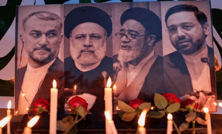 الحداد العام على وفاة الرئيس الإيراني