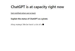 انقطاعات ChatGPT تثير قلق المستخدمين بشأن موثوقية الخدمة