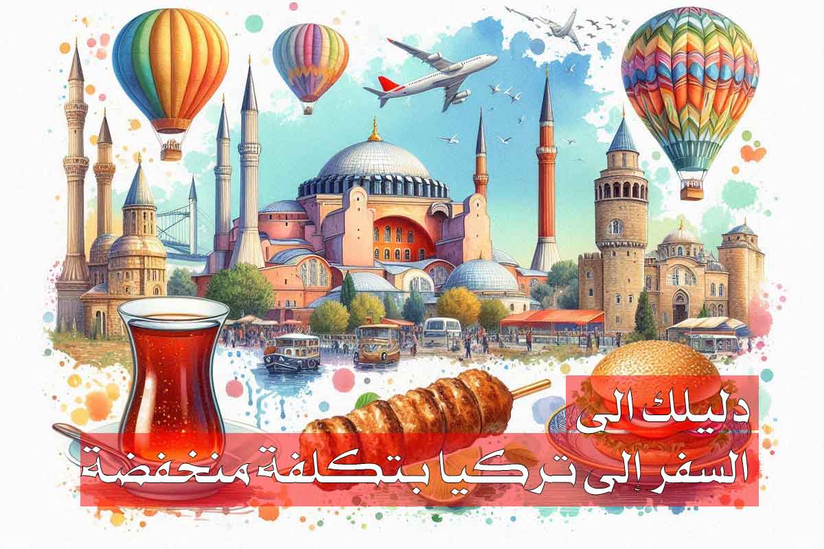 دليلك إلى السفر إلى تركيا بتكلفة منخفضة+ نصائح وأفكار عملية