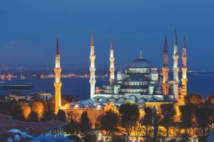 المساجد الأثرية في تركيا