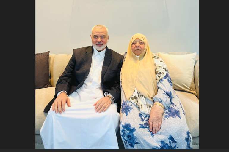 استشهاد عائلة إسماعيل هنية من بينهم شقيقته!