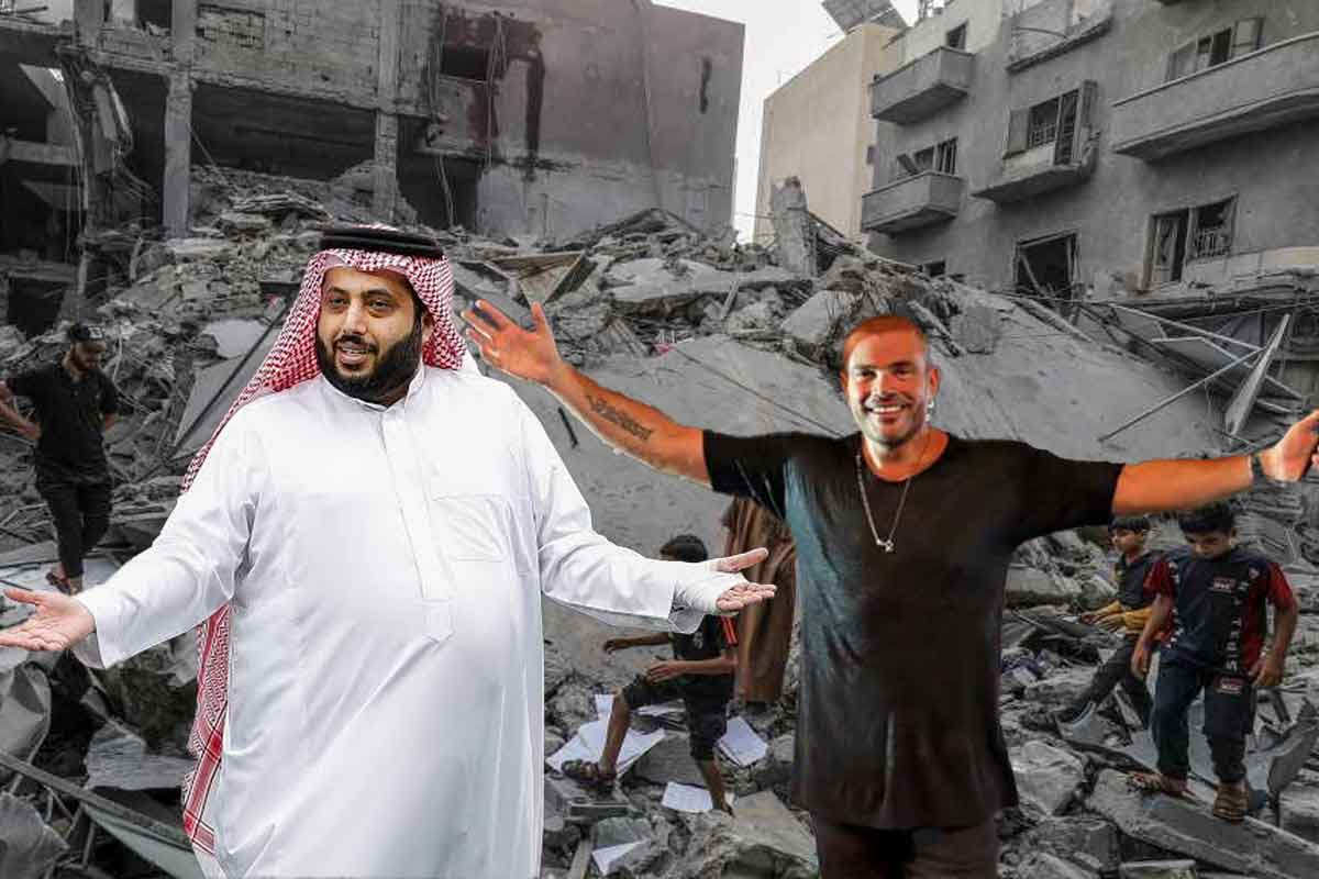 رسالة عمرو دياب الى آل الشيخ/ دياب يغمض عينيه عن الدماء في غزة!