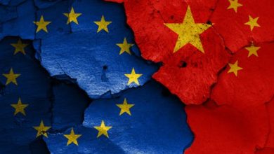 حرب الصين و أوروبا التجارية