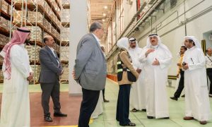 وزير الصحة يفتتح مبنى المستودعات في مستشفى العدان الجديد المخصص للتخزين الاستراتيجي للأدوية