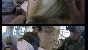 تدمير 609 مسجد و حرق المصحف في غزة! +فيديو