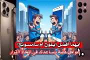 أيهما أفضل آيفون أم سامسونج؟/ 10 عوامل هامة تساعدك في اتخاذ القرار