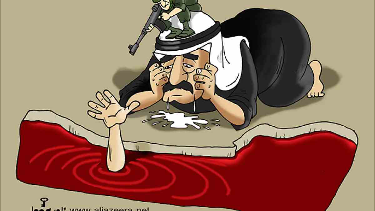 شعر عن التخاذل العربي/ حكام العرب يا جيفة التاريخ!