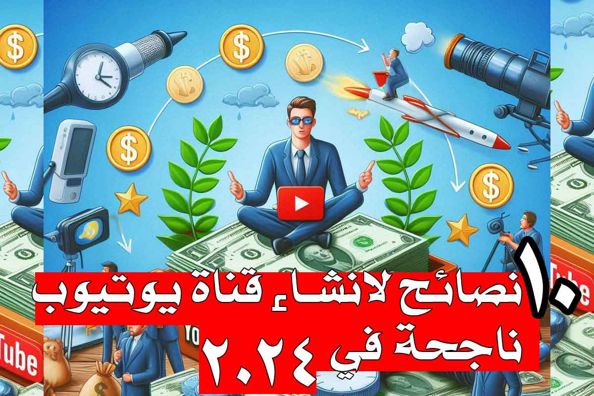 10 نصائح لانشاء قناة يوتيوب ناجحة في 2024+ قائمة أفضل 10 قنوات على اليوتيوب