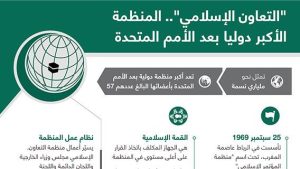 “التعاون الإسلامي”.. المنظمة الأكبر دوليا بعد الأمم المتحدة