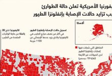 كاليفورنيا الأمريكية تعلن حالة الطوارئ بسبب تزايد حالات الإصابة بإنفلونزا الطيور