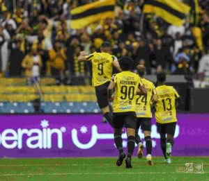 مباراة الفيحاء ضد الاتحاد