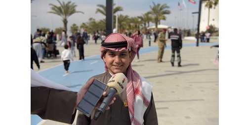 أبراج الكويت تشهد فعاليات مبهرة في ذكرى عيدي الوطني والتحرير تقدم تجربة مميزة للجميع