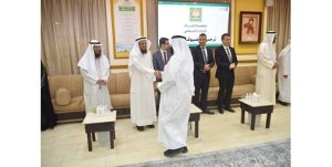 “إحياء التراث” استقبلت المهنئين بعيد الفطر