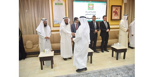 “إحياء التراث” استقبلت المهنئين بعيد الفطر