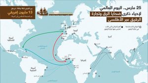 25 مارس.. اليوم العالمي لإحياء ذكرى ضحايا الرق وتجارة الرقيق عبر الأطلسي
