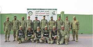 وكيل الحرس الوطني لمنتسبي مركز التحكم: اليقظة للحفاظ على أمن واستقرار البلاد