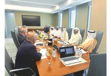 رئيس «الأعلى للقضاء» يبحث ونظيره العراقي العلاقات الثنائية في مجالات القانون والقضاء