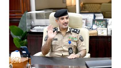 العميد القحطاني: 3 كاميرات في «النجدة» تسجل بالصوت والصورة