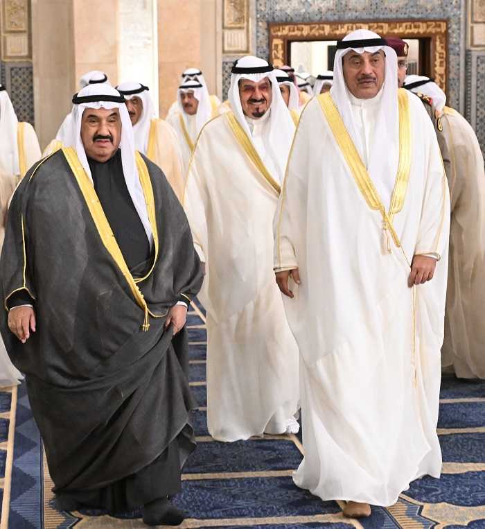 من مسجد الدولة الكبير؛ ولي العهد يشارك الشعب فرحة أيام عيد الأضحى المبارك