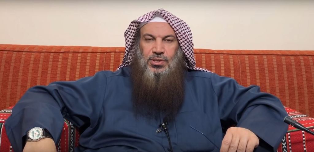 الداعية التكفيري سالم الطويل
