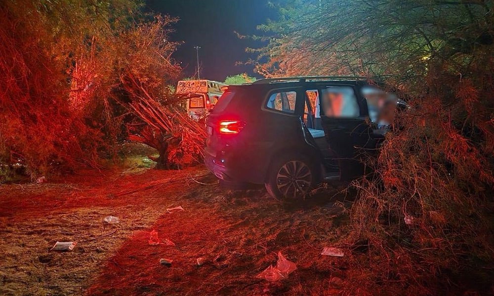 وفاة شخصين في الدائري السادس وإصابة أربعة آخرين بحادث مروري مروع!