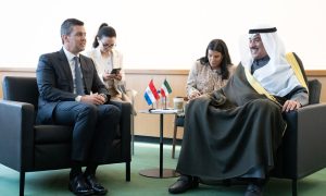 الكويت وباراغواي تعززان علاقاتهما الثنائية في نيويورك